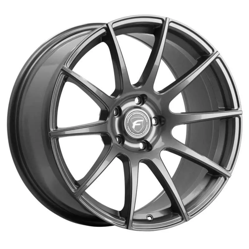 Forgestar Cf10 Wheel – 19X12 5X120.65 Bp Et50 8.5 In. Bs Gloss Anthracite (12065) 1