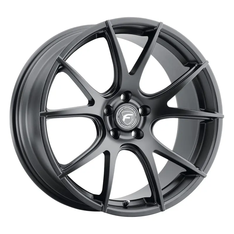 Forgestar Cf5v 19X10 5X120.65 Bolt Pattern Et30 6.7 In. Backspace Satin Black Wheel 2