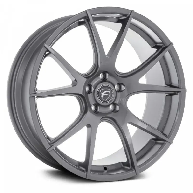 Forgestar Cf5v 19X13 – 6X114.3 Bp – Et62 – 9.4 In. Bs Gloss Anthracite Wheel (1913) 1
