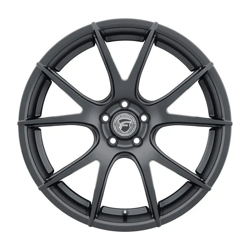 Forgestar Cf5v Wheel 20X9.5 5X114.3 Bolt Pattern Et29 6.4 In. Backspace Satin Black (Cf5v) 1