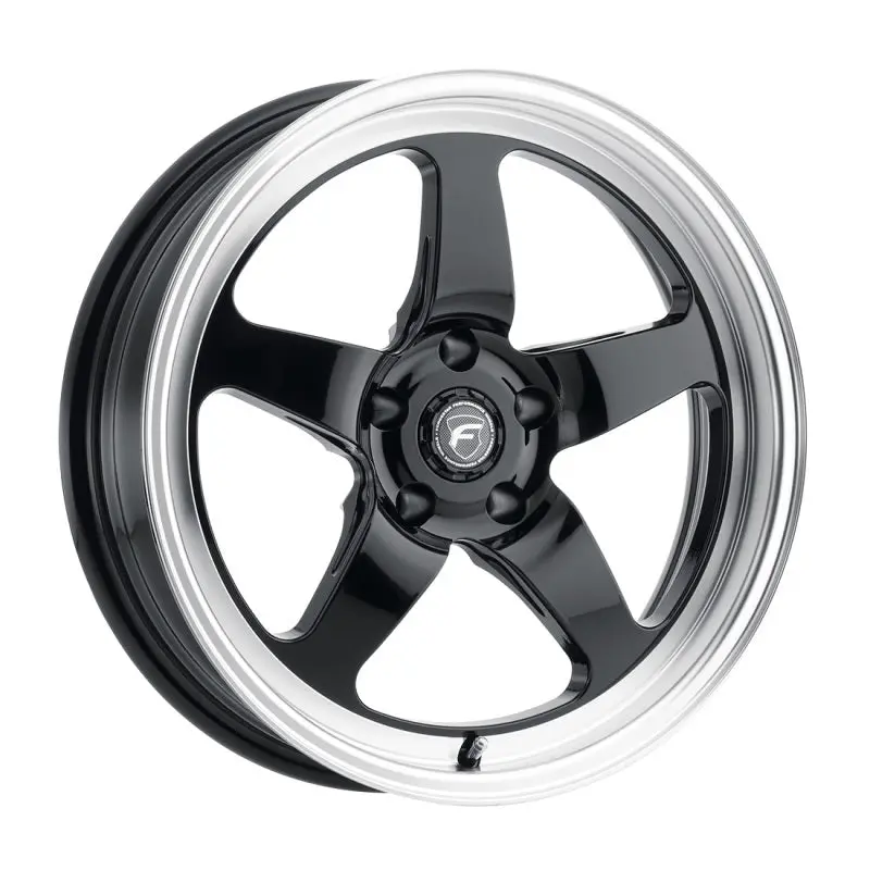 Forgestar D5 Beadlock 17X10 Wheel – 5X114.3 Bolt Pattern – Et00 Offset – 5.5 In. Backspace – Gloss Black 1