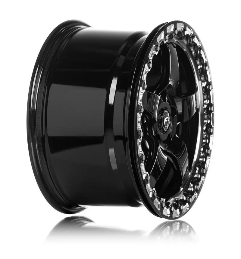 Forgestar D5 Beadlock Wheel – 17X10 In. 5X115 Bolt Pattern Et30 6.6 In. Bs Gloss Black 1