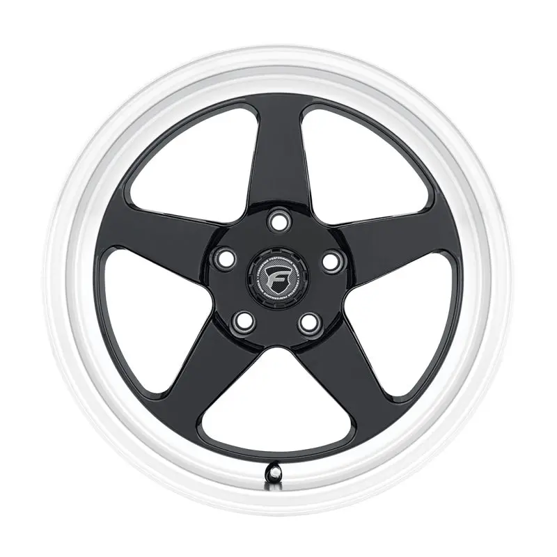 Forgestar D5 Drag Gloss Black Wheel 18X5.0 / 5X115 Bp / Et-37 2
