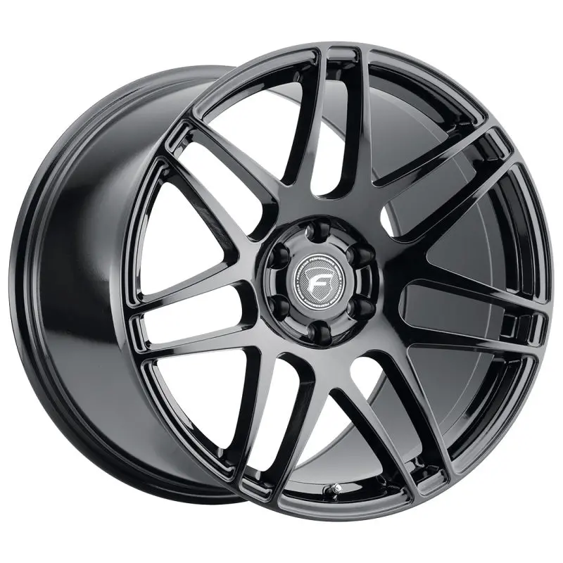 Forgestar F14 18X13 6X114.3 Bolt Pattern Et62 9.4 In. Backspace Gloss Black Finish Wheel 1