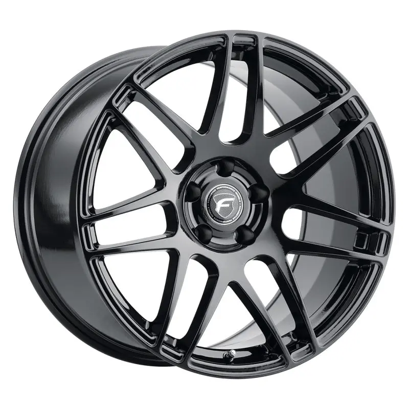 Forgestar F14 20X9.0 5X114.3 Bp Et35 6.4 In. Bs Gloss Black Wheel (20X9.0/5X114.3/Et35/6.4In.) 1