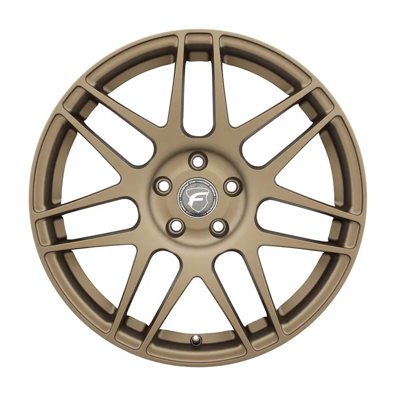 Forgestar F14 Wheel – 19X9.5 5X114.3 Bp Et20 6.0 In. Bs Satin Bronze (19X9.5 5X114.3 Et20 6.0) 1