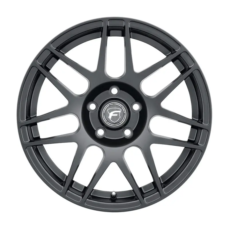 Forgestar F14 Wheel – 20X11 For 5X112 Bolt Pattern Et12 6.5 In. Bs Satin Black 1