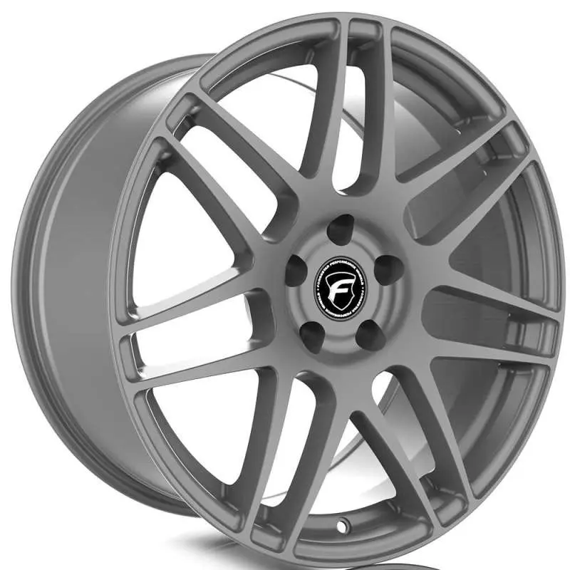 Forgestar F14 Wheel – 20X9.0 5X120 Bolt Pattern Et35 6.4 In. Backspace Gloss Anthracite 1