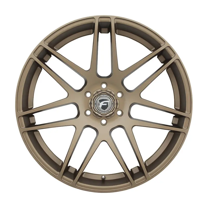 Forgestar X14 22X10 / 6X139.7 Bp / Et30 / 6.7 In. Bs Satin Bronze Wheel 1
