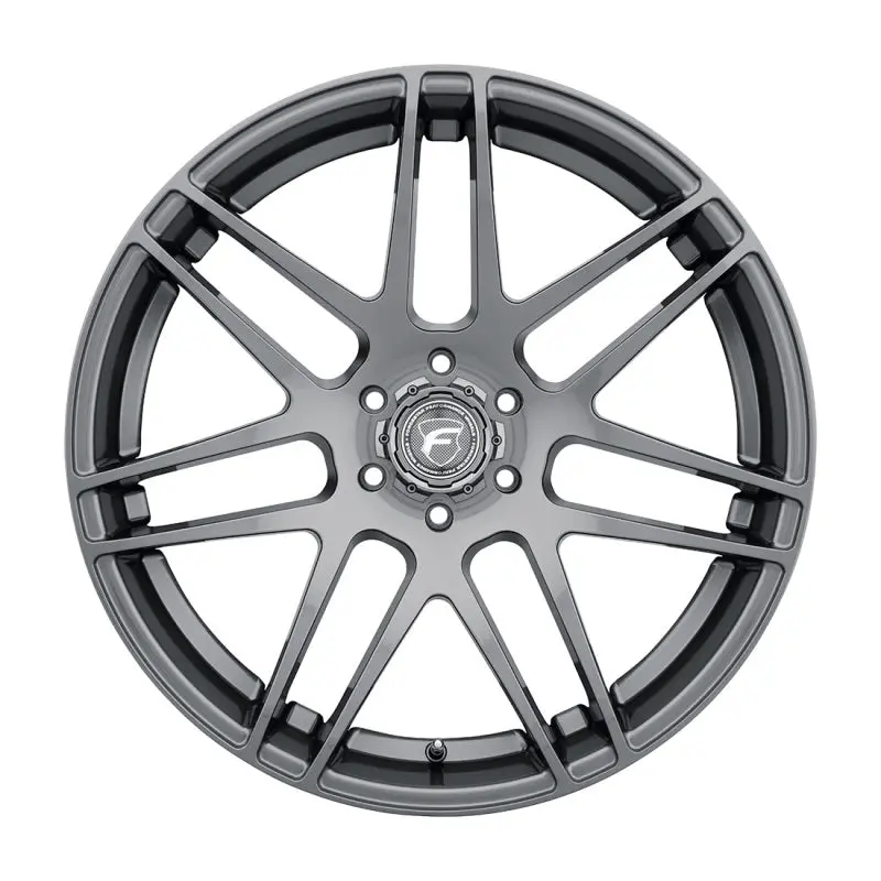 Forgestar X14 Wheel – 22X10 6X139.7 Bp Et30 6.7 In. Bs Gloss Anthracite (22X10 6X139.7 Et30 6.7) 2