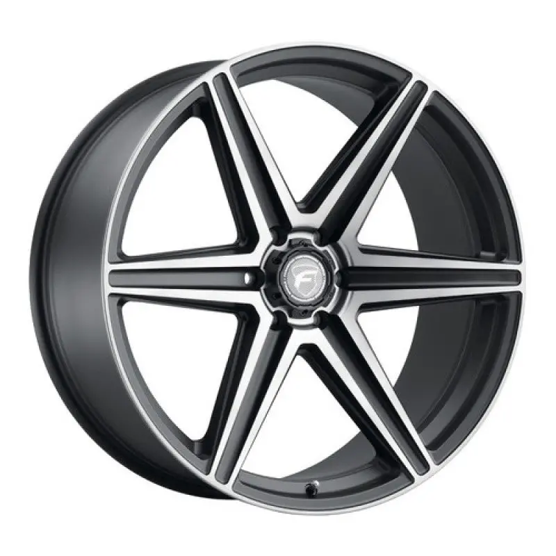 Forgestar X6 Wheel 24X10 – 6X139.7 Bp – Et25 – 6.5 In. Bs Satin Black (2410613972565) 1