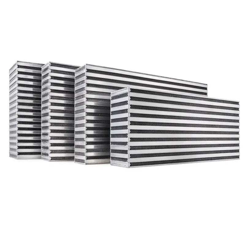 Garrett Air Intercooler Cac - Vertical Flow 8.00In X 3.50In X 24.00In - 750 Hp 1