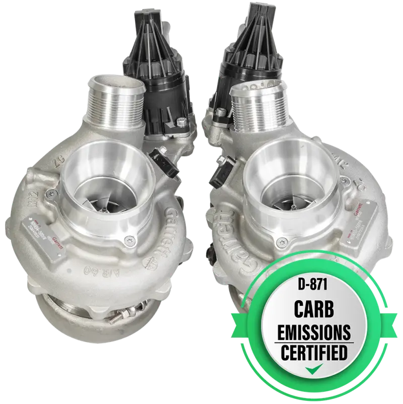 Garrett Turbocharger Powermax Gt2260s Stage 2 Upgrade Kit For 17-21 Ford F-150 3.5L 1
