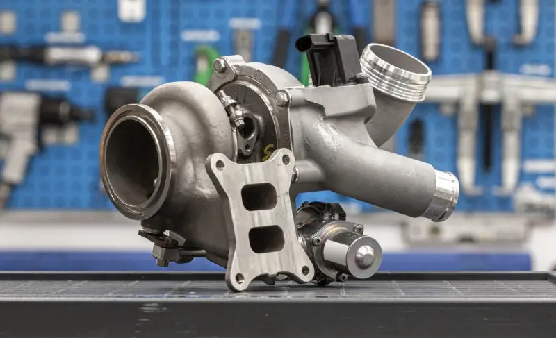 Garrett Turbocharger Powermax Stage 2 Upgrade Kit For Vw/Audi 2.0L Tsi Mk7 - 14-18 1