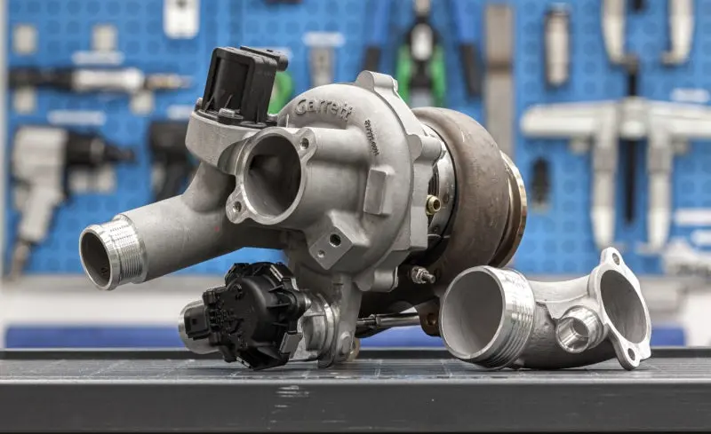 Garrett Turbocharger Powermax Stage 2 Upgrade Kit For Vw/Audi 2.0L Tsi Mk7 - 14-18 2