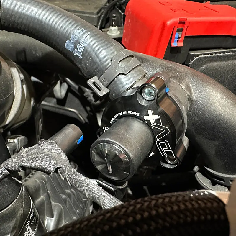 Gfb Diverter Valve Dv+ For 15-23 Ford Mustang 2.3L Ecoboost And 2023 Ford Bronco Raptor/Ranger Raptor 3.0L 2