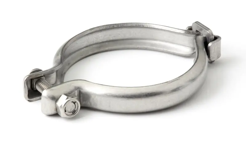 Gfb Ex44 Inlet Clamp Assembly For Wastegate 7002 1