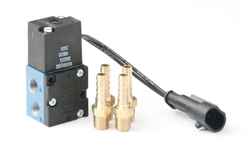 Gfb G-Force 4-Port Solenoid Includes 4 Hosetails 1