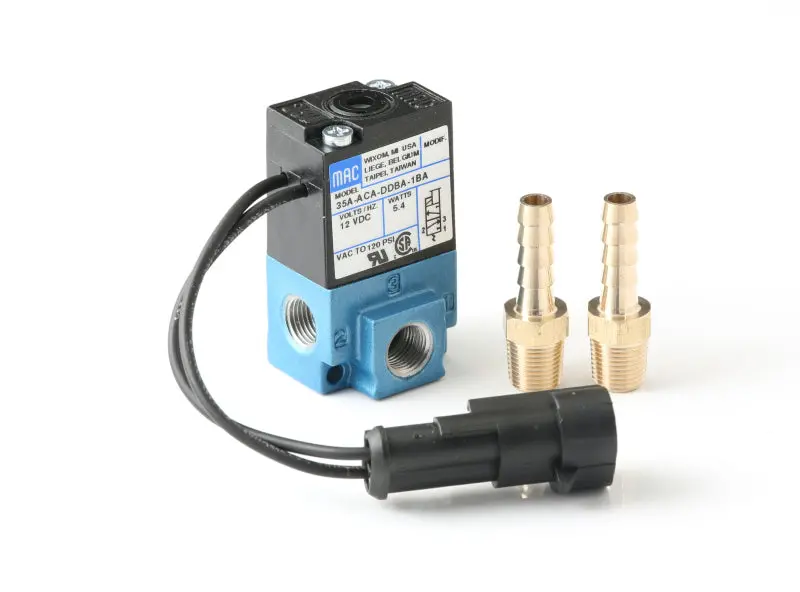 Gfb G-Force Solenoid Includes 2 Hosetails For Boost Controllers 1