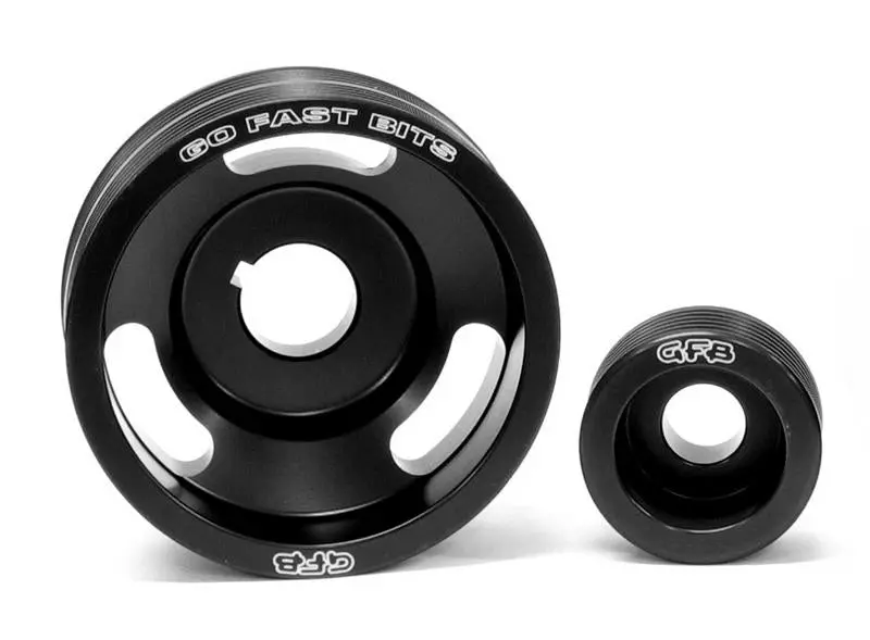 Gfb Replacement Part Belt Kit For Subaru Pulley Kits 2000 2001 2200 (2 Pack) 1