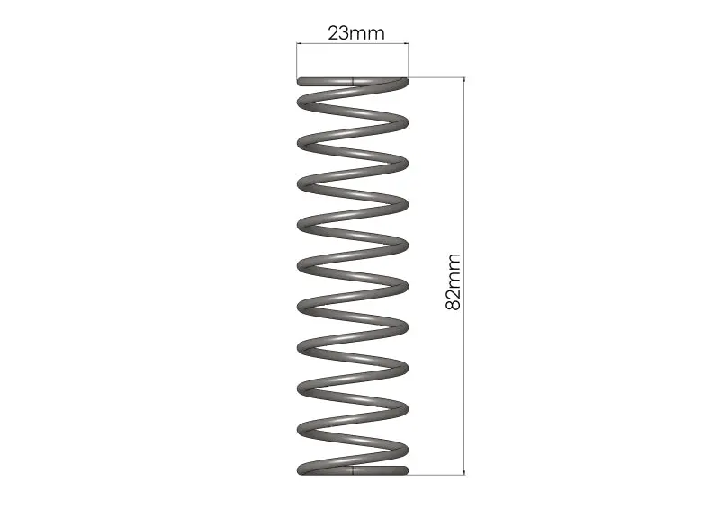 Gfb Soft Spring (Used In 1002) For Low Engine Vacuum Applications 1