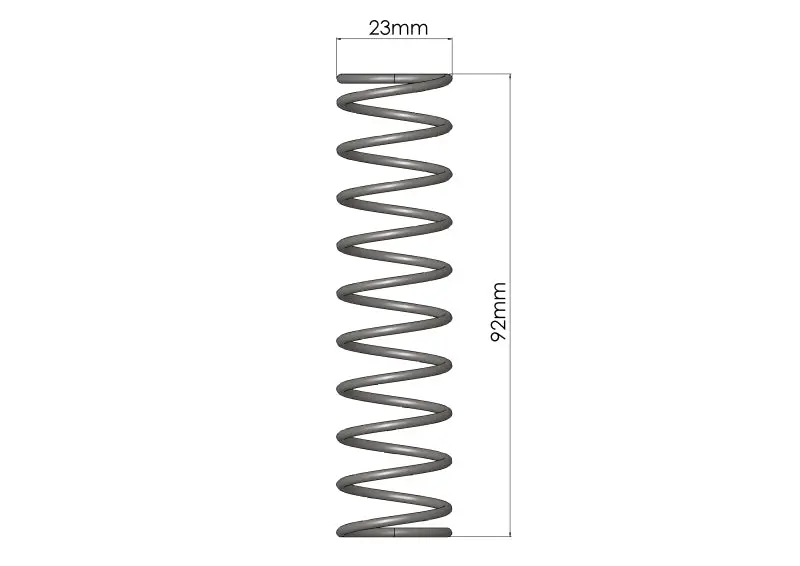 Gfb Standard Spring For All Valves Except 1002 1