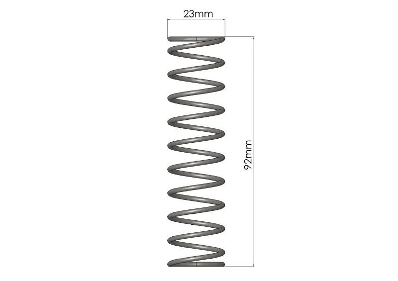 Gfb Standard Spring For All Valves Except 1002 2