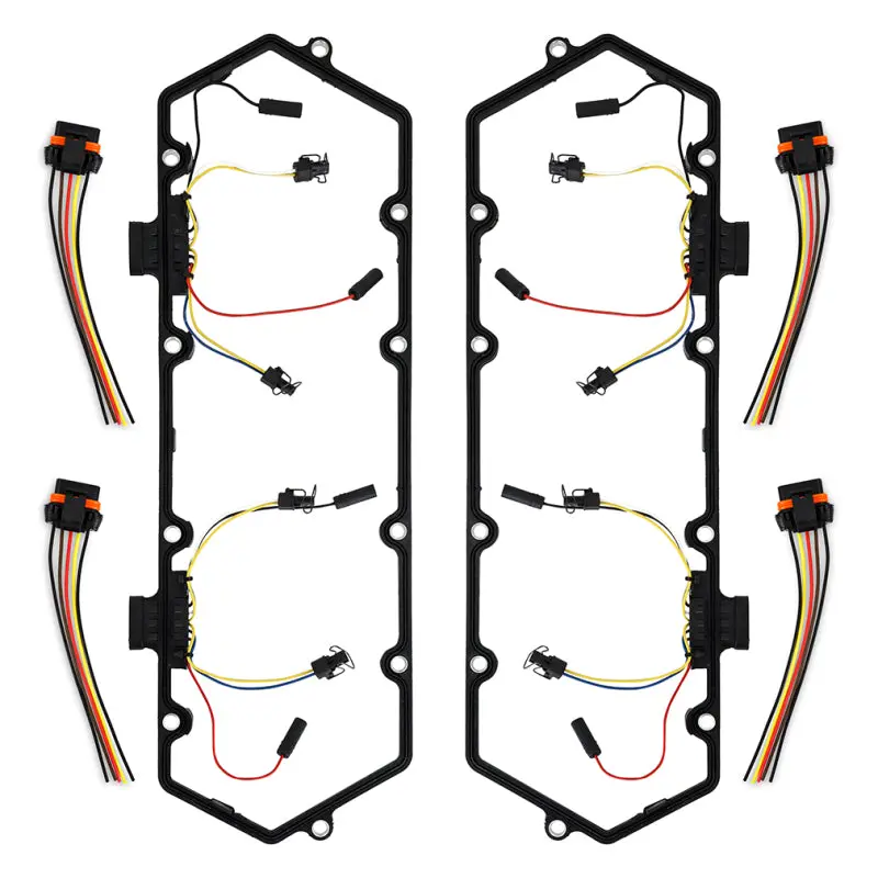 Glow Plug Harness And Gasket 1994 1997 Ford 7.3L Powerstroke 1