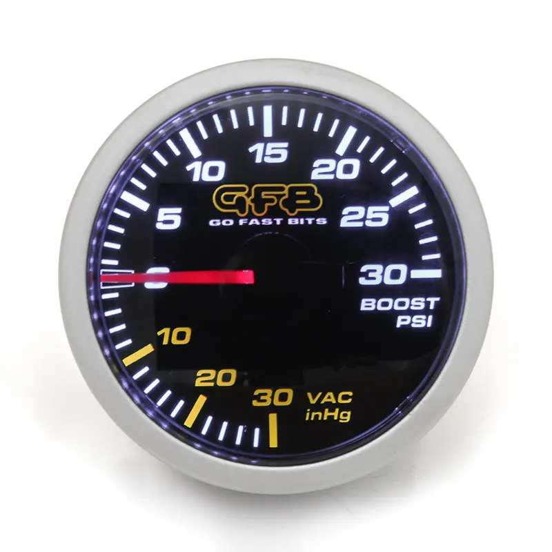 Go Fast Bits 52Mm Boost Gauge -30Inhg To 30Psi 1