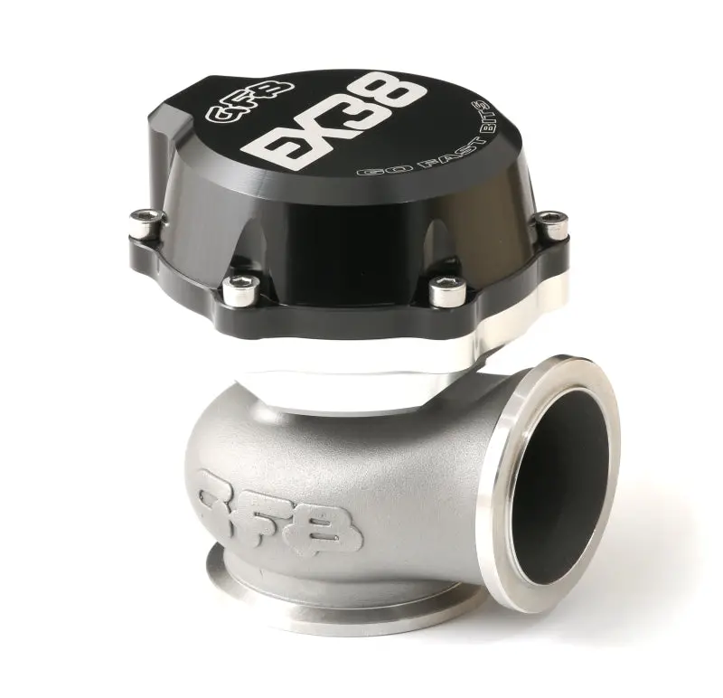 Go Fast Bits Gfb Ex38 38Mm V-Band Style External Wastegate With 10Psi Spring And Stainless Steel Body 1