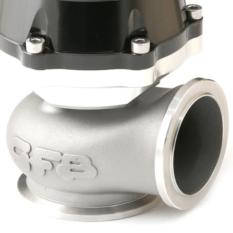 Go Fast Bits Gfb Ex38 38Mm V-Band Style External Wastegate With 10Psi Spring And Stainless Steel Body 2