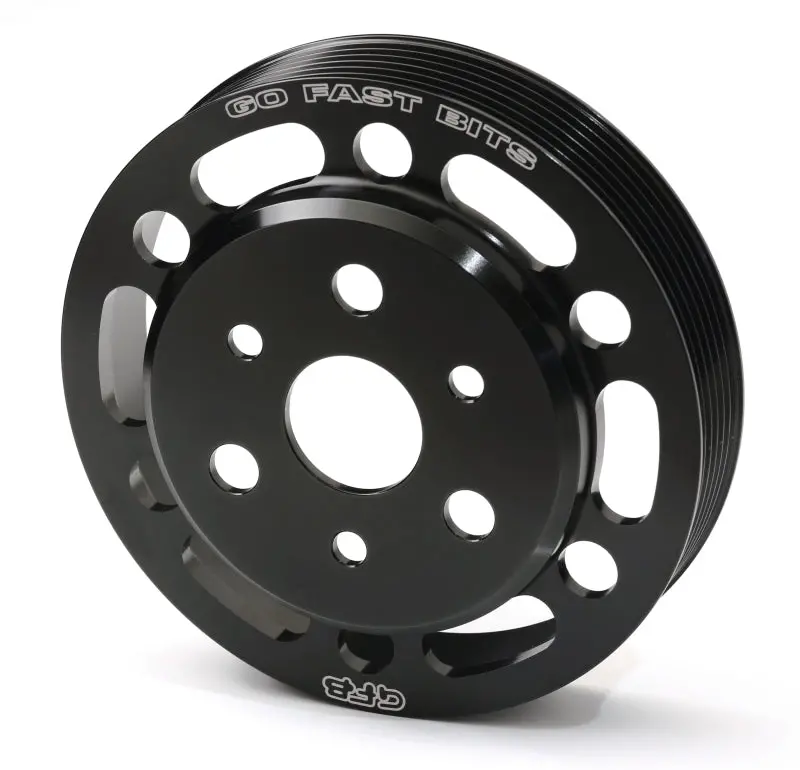 Go Fast Bits Lightweight Aluminum Water Pump Pulley For Gfb 13+ Subaru Brz / 13+ Scion Fr-S 1
