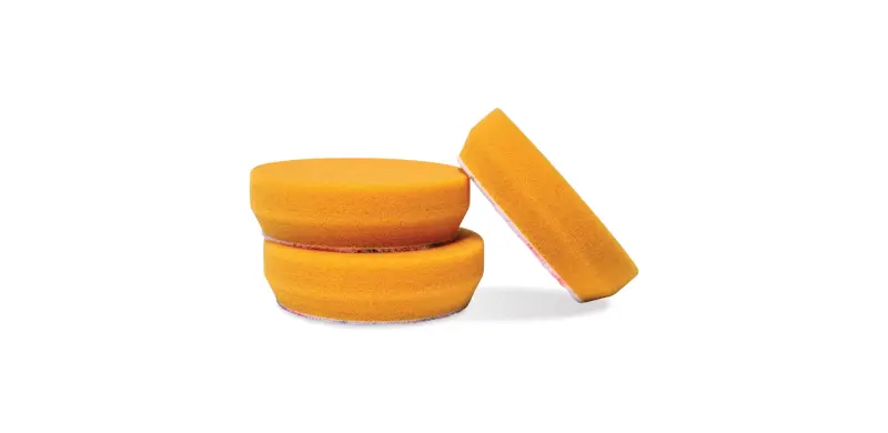 Griots Garage 3In Orange Polishing Pads Set Of 3 For Superior Detailing 1