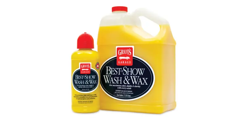 Griots Garage Best Of Show Wash & Wax 1 Gallon Cleaner 1
