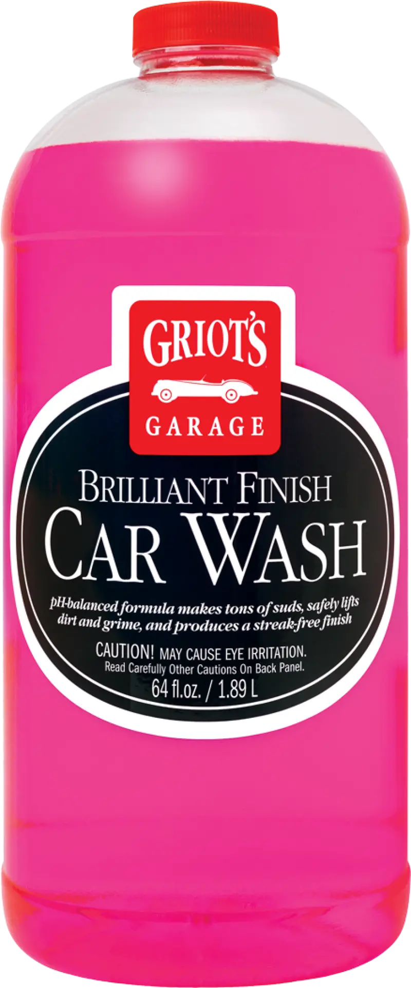Griots Garage Brilliant Finish Car Wash 64 Ounce Bottle 1