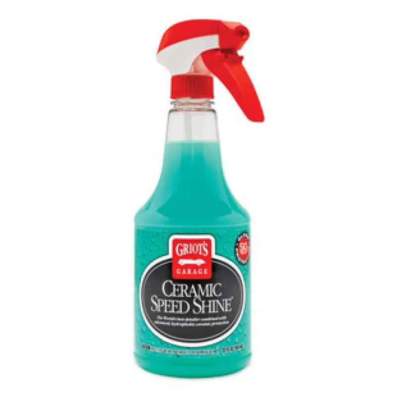 Griots Garage Ceramic Speed Shine 22Oz Bottle 1