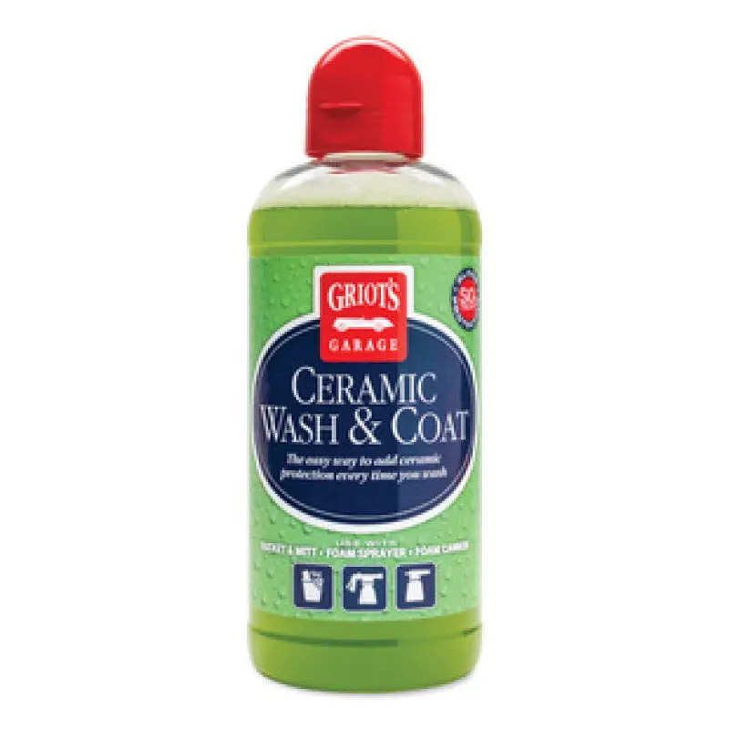 Griots Garage Ceramic Wash & Coat 48Oz Bottle 1