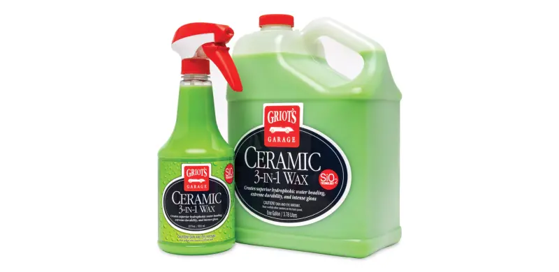 Griots Garage Ceramic Wax 3-In-1 22Oz Premium Protection 1
