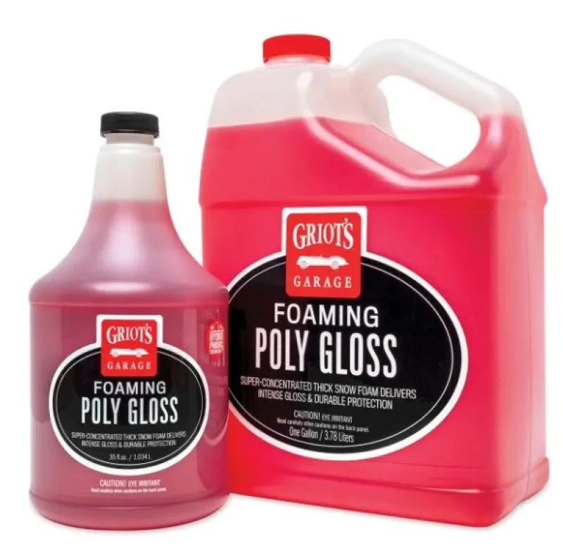 Griots Garage Foaming Poly Gloss 35Oz Premium Car Wax 1