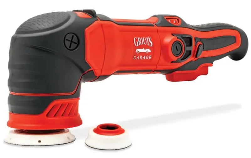 Griots Garage G13 Mini Random Orbital Polisher For Effortless Car Detailing 2