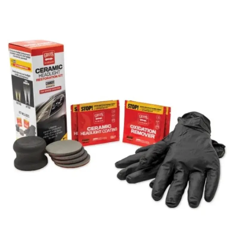 Griots Garage Headlight Restoration Kit With Severe Ceramic Finish 1