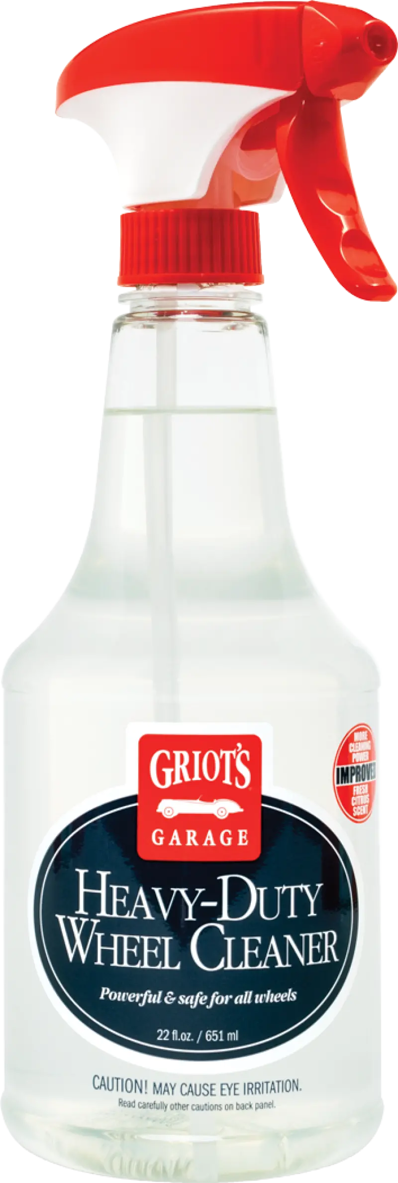 Griots Garage Heavy Duty Wheel Cleaner 22Oz - Effective Formula For Tough Brake Dust 1