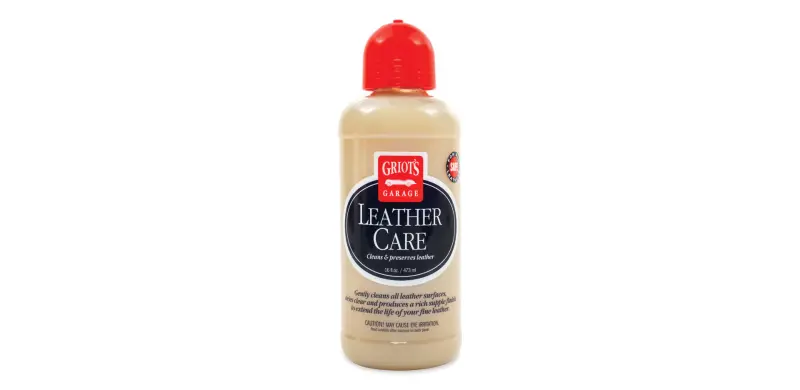 Griots Garage Leather Care - 16Oz Griots Garage Leather Care - 16Oz 1