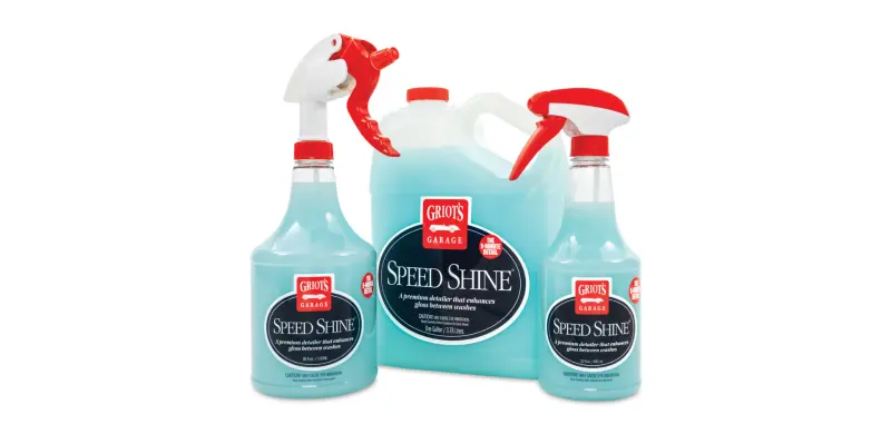 Griots Garage Speed Shine 1 Gallon Premium Detail Spray 1