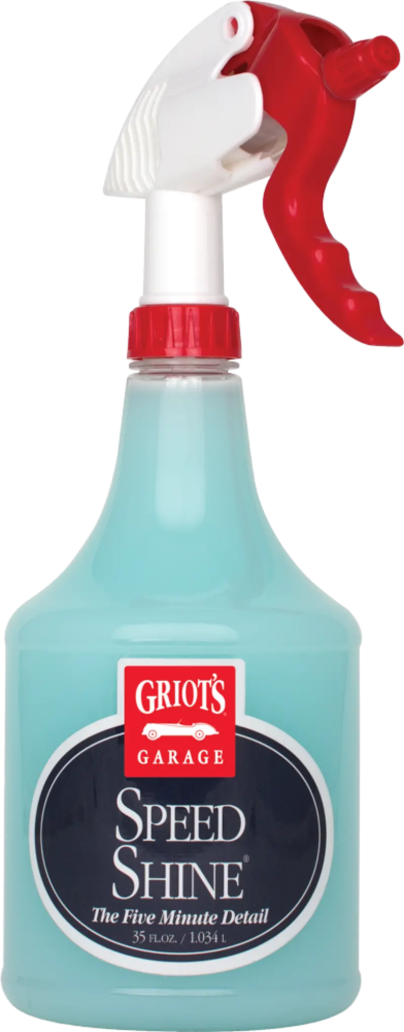 Griots Garage Speed Shine - 35Oz Premium Car Detailer 1