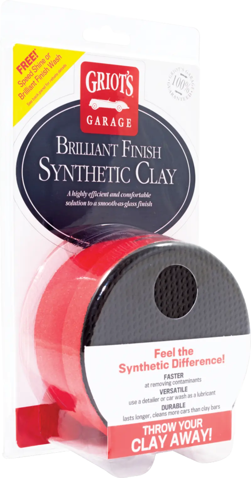 Griots Garage Synthetic Clay - Brilliant Finish 1