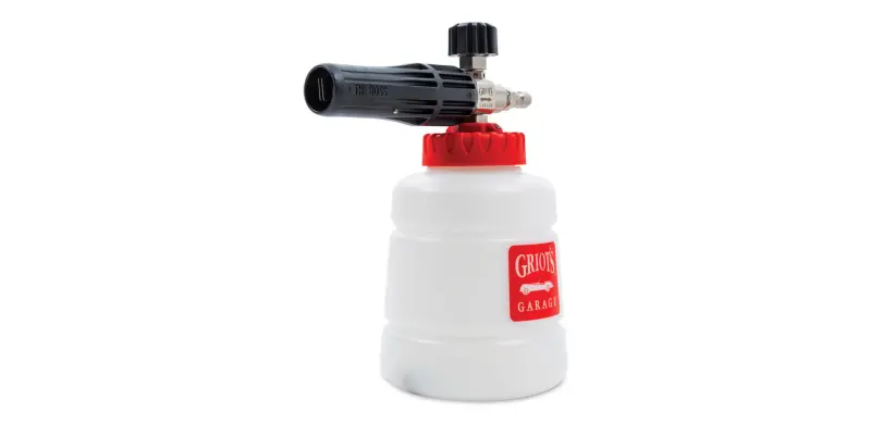 Griots Garage The Boss Foam Cannon For Superior Car Washing 1