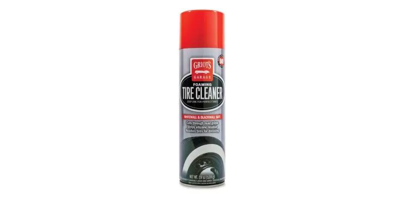 Griots Garage Tire Cleaner 19Oz Aerosol Spray For Clean Tires 1