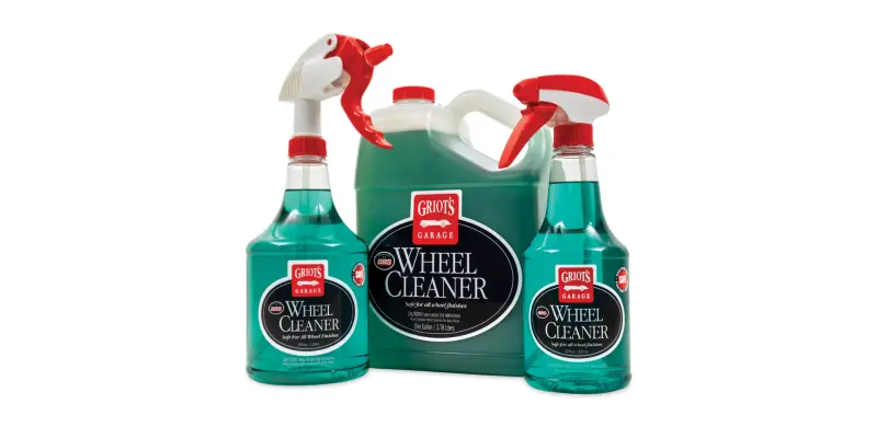 Griots Garage Wheel Cleaner - 1 Gallon - Effective Cleaning Solution 1