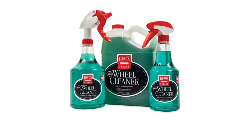 Griots Garage Wheel Cleaner 22Oz Professional Grade Formula 1